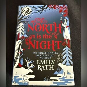 Book North is the Night by Emily Rath